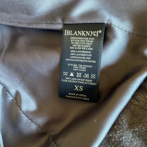 REAL SUEDE biker jacket - Picture 3 of 3